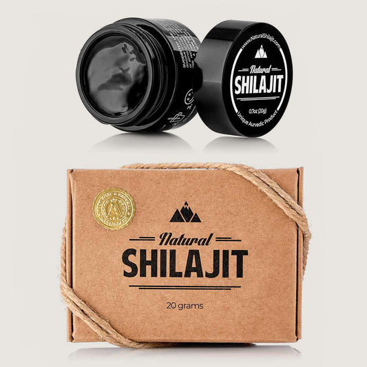 Natural Shilajit Resin (20 Grams)