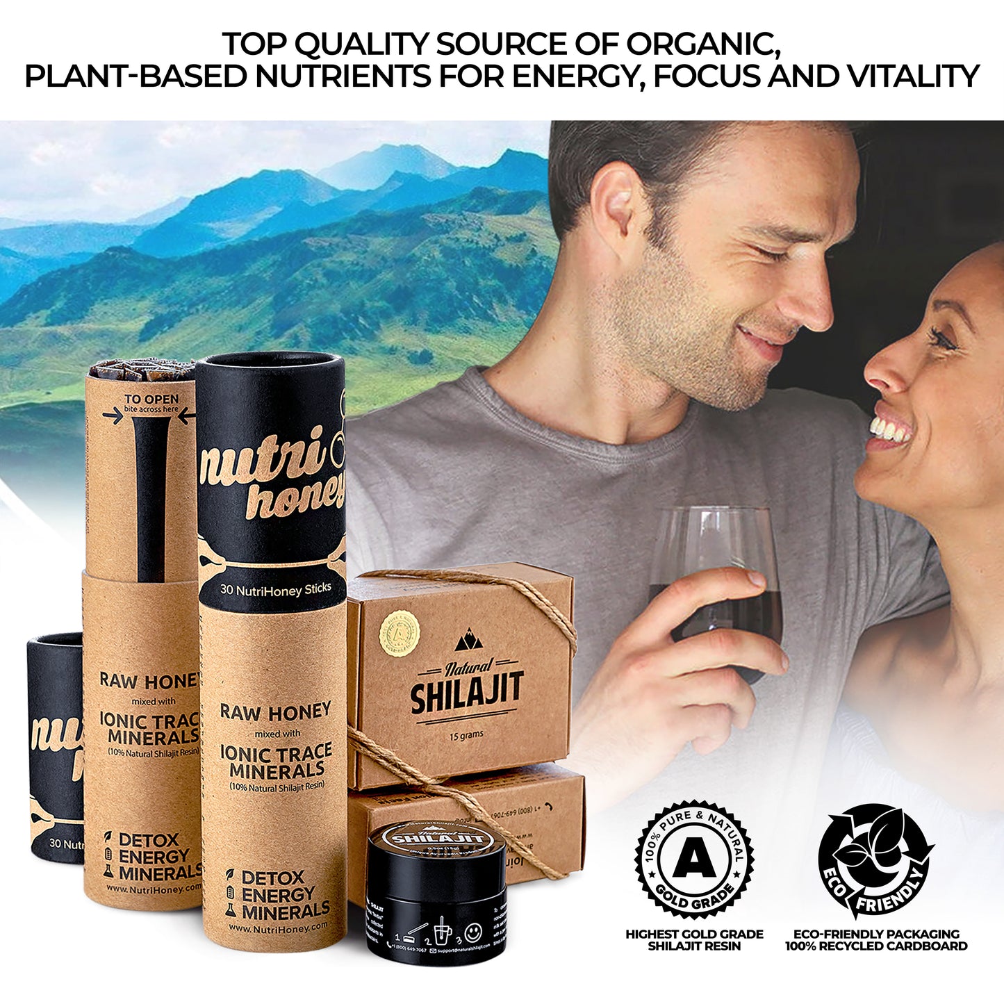 Natural Shilajit Resin (10 Grams)