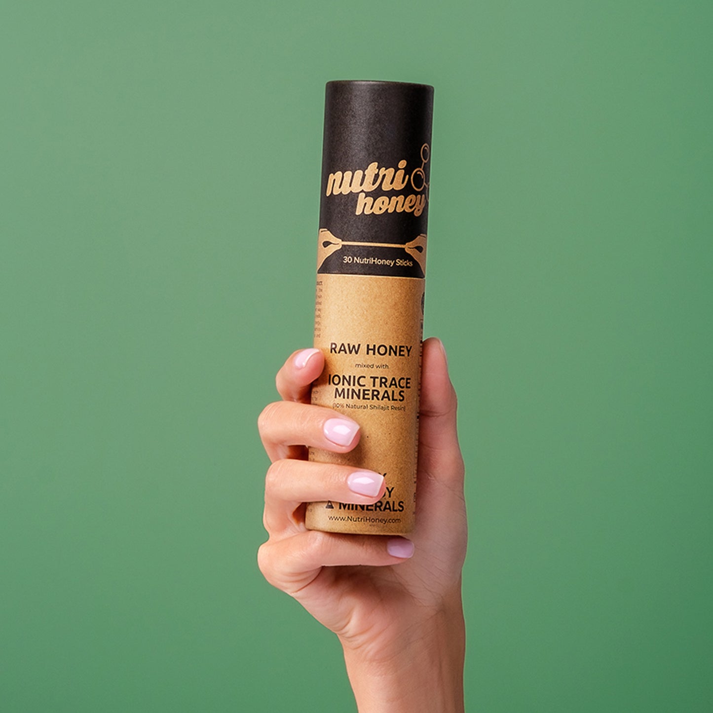 NutriHoney (7 Sticks) - Mix of Natural Shilajit Resin & Raw Honey