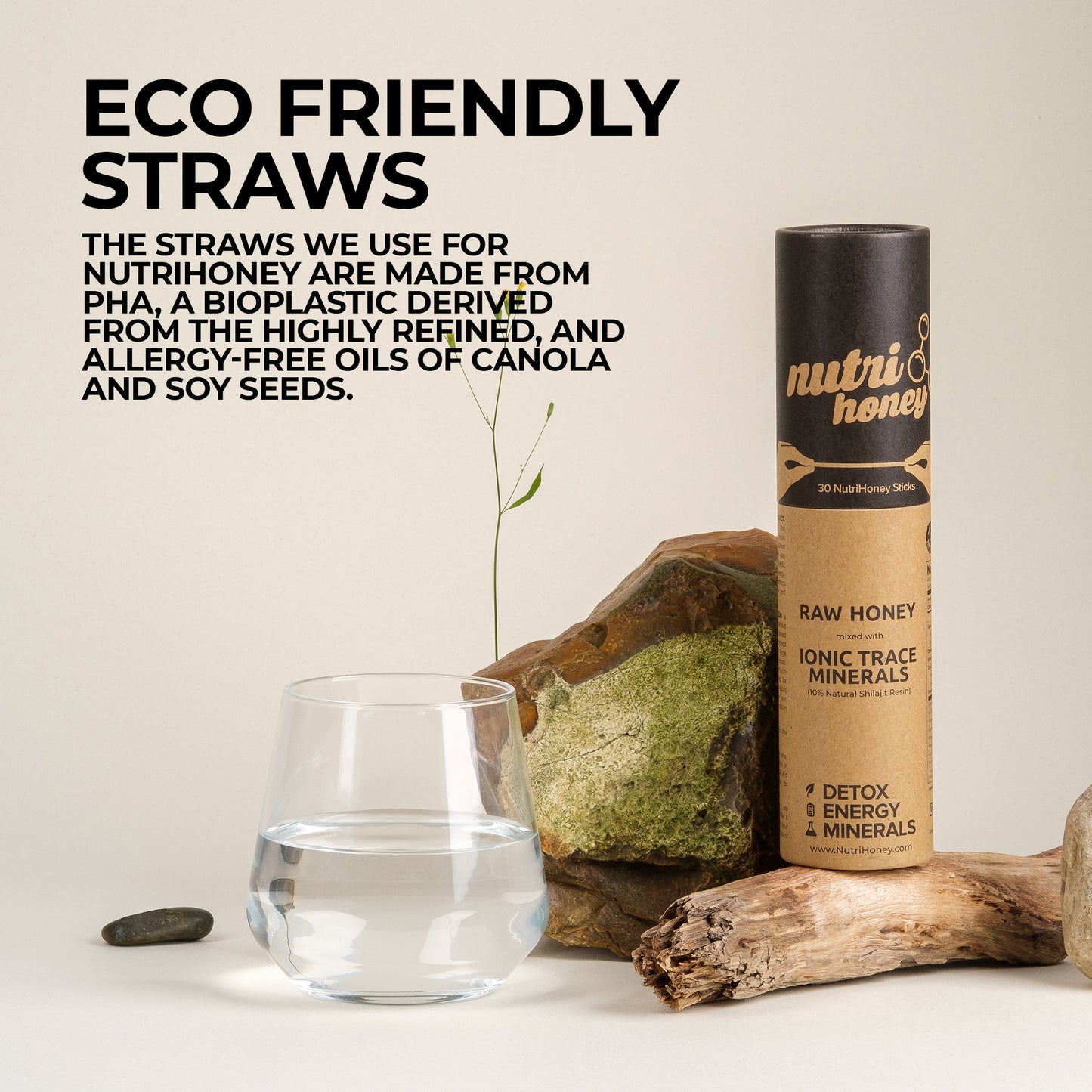 NutriHoney (7 Sticks) - Mix of Natural Shilajit Resin & Raw Honey