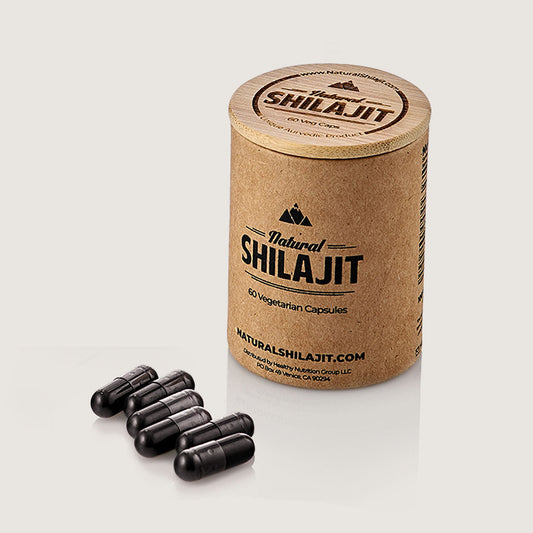 Natural Shilajit (60 Veg Tabs)