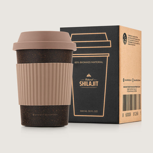 Eco-Friendly Coffee Bio-Composite Cup