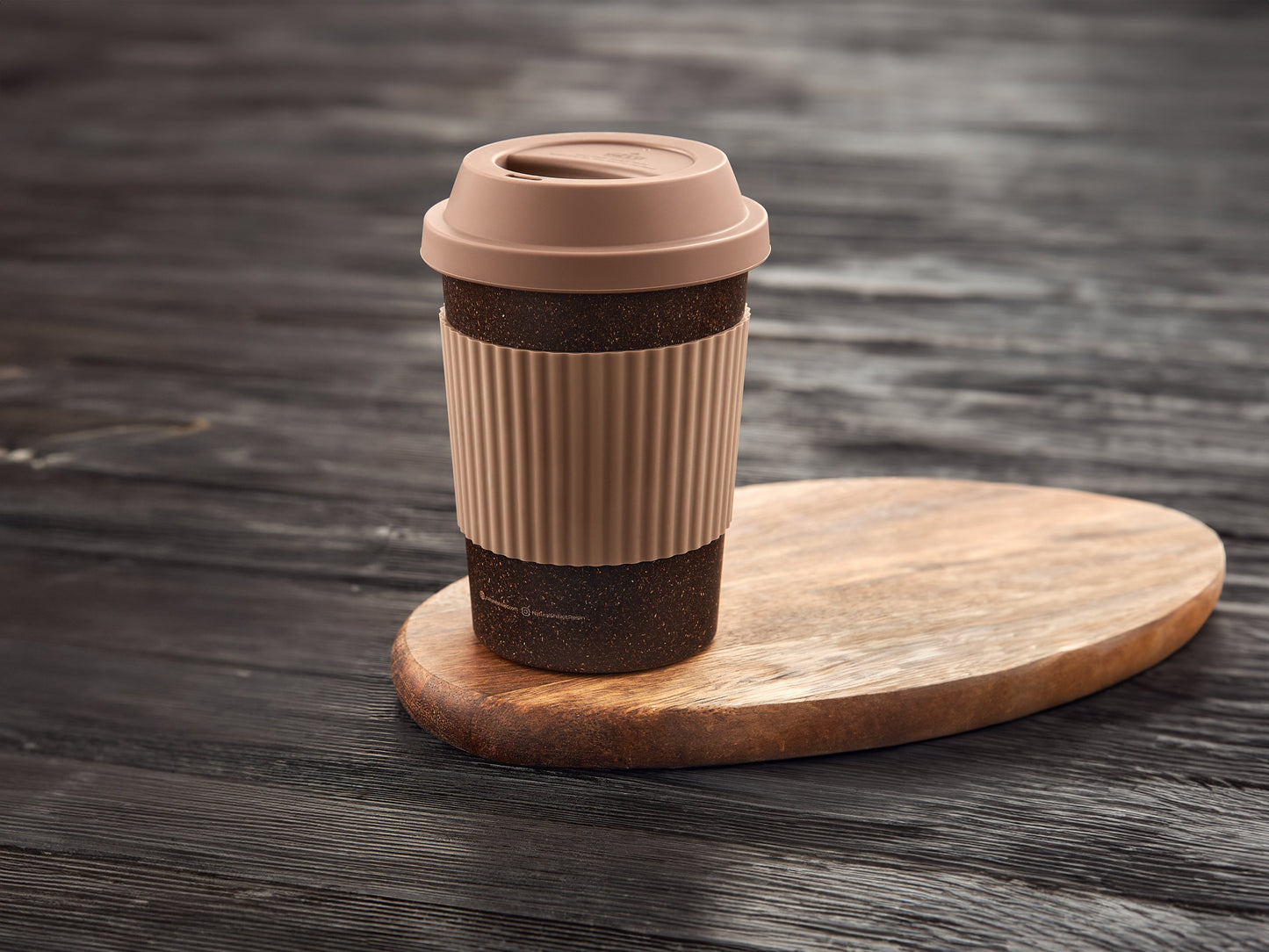 Eco-Friendly Coffee Bio-Composite Cup