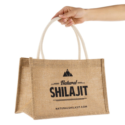 Eco-friendly Burlap Jute Tote Beach Shopping Bag