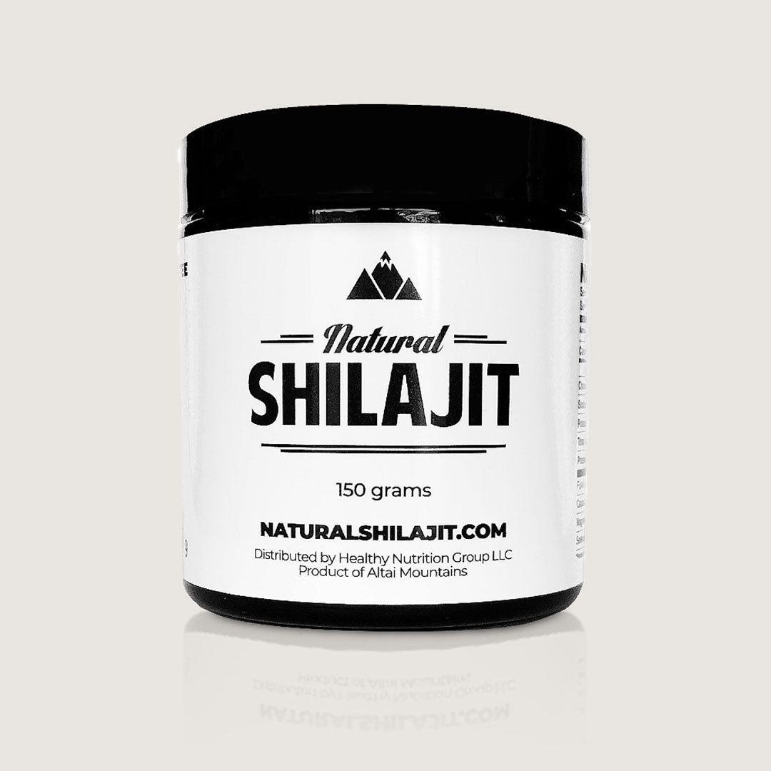 Natural Shilajit Resin (150 Grams)