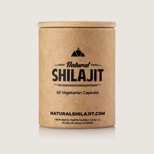 Natural Shilajit (60 Veg Tabs)