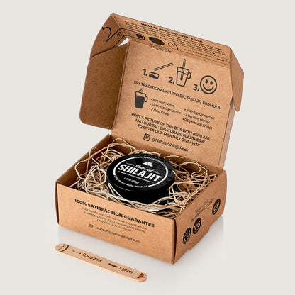 Natural Shilajit Resin (20 Grams)